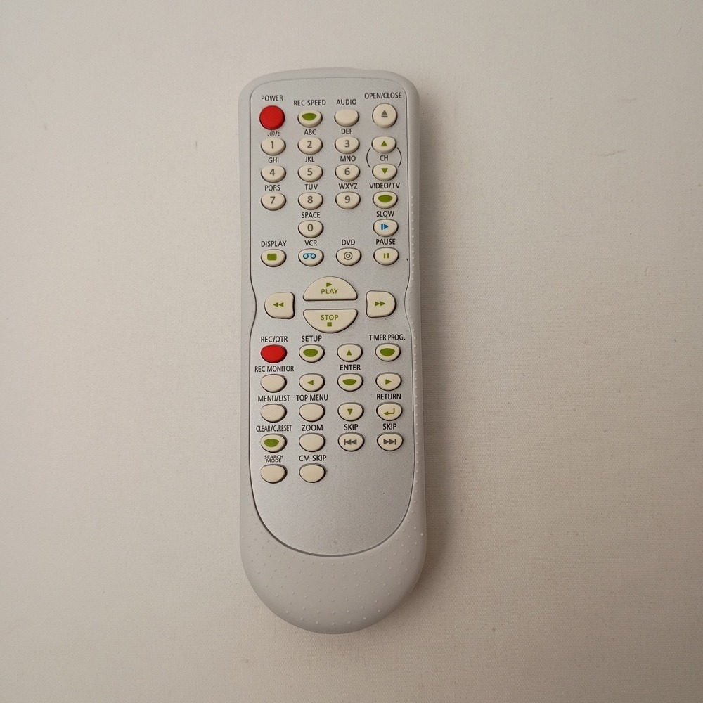 NB108 NB108UD Replace Remote Control for Emerson DVD VCR Combo EWR20V4 EDVR95E